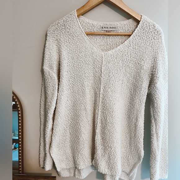 Knox Rose Sweaters - Knox Rose Bubble Sweater